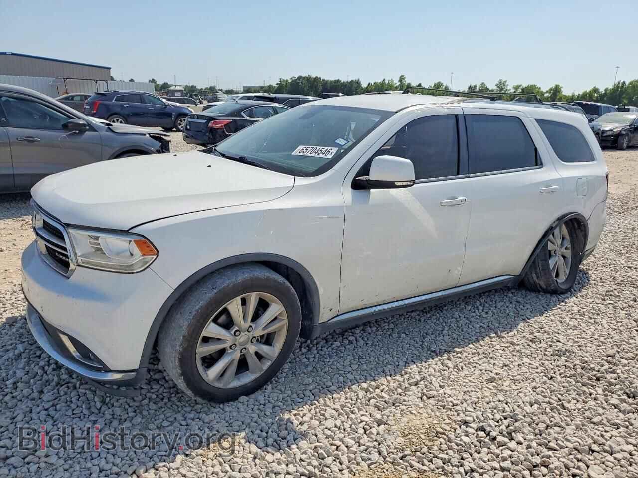 Photo 1C4RDHDG2GC360171 - DODGE DURANGO 2016