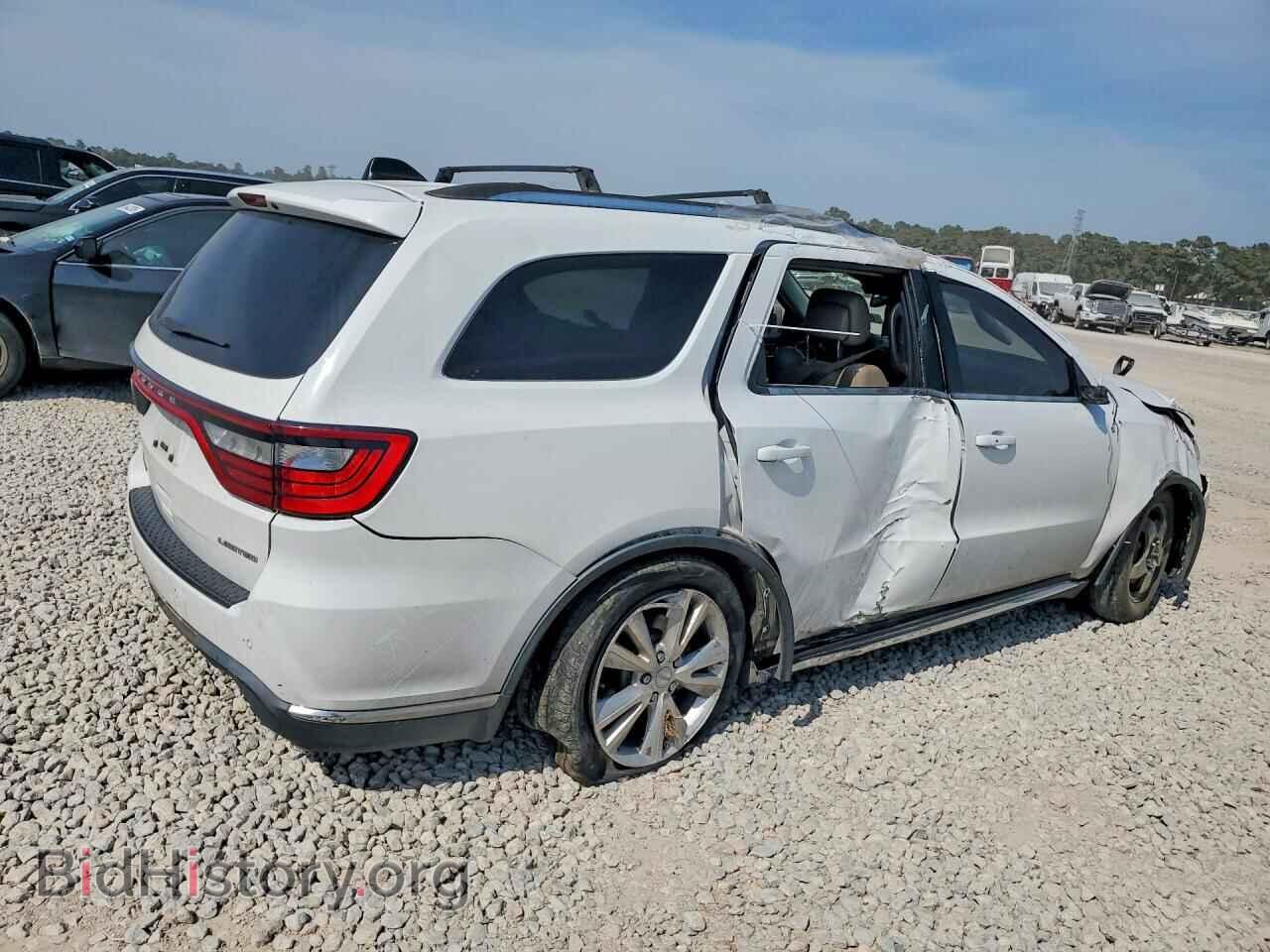 2016 DODGE DURANGO - VIN: 1C4RDHDG2GC360171 - Photo 3