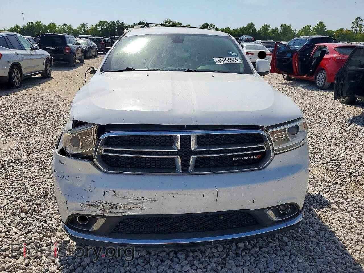 2016 DODGE DURANGO - VIN: 1C4RDHDG2GC360171 - Photo 5