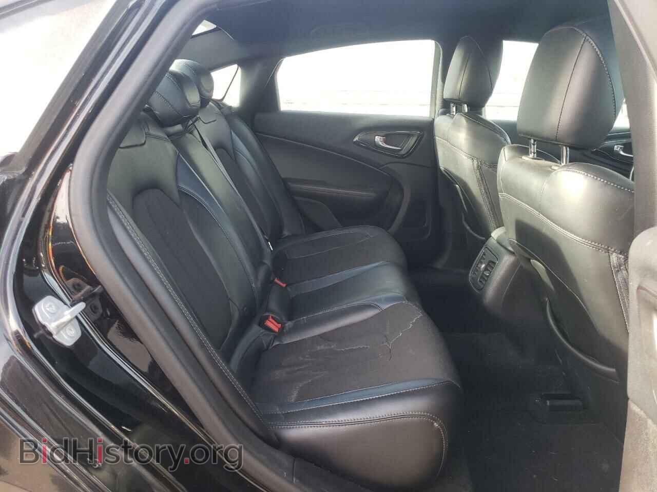 2015 CHRYSLER 200 - VIN: 1C3CCCBG5FN638860 - Фото 6