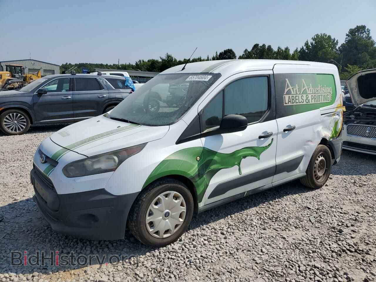 Фотография NM0LS6E73E1155804 - FORD TRANSIT 2014