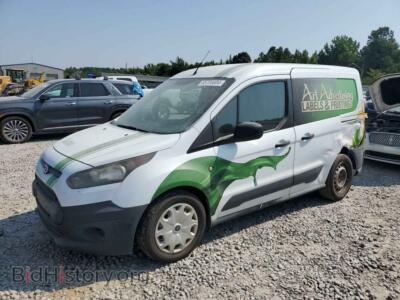 2014 Ford TRANSIT XL, white — VIN NM0LS6E73E1155804, Copart