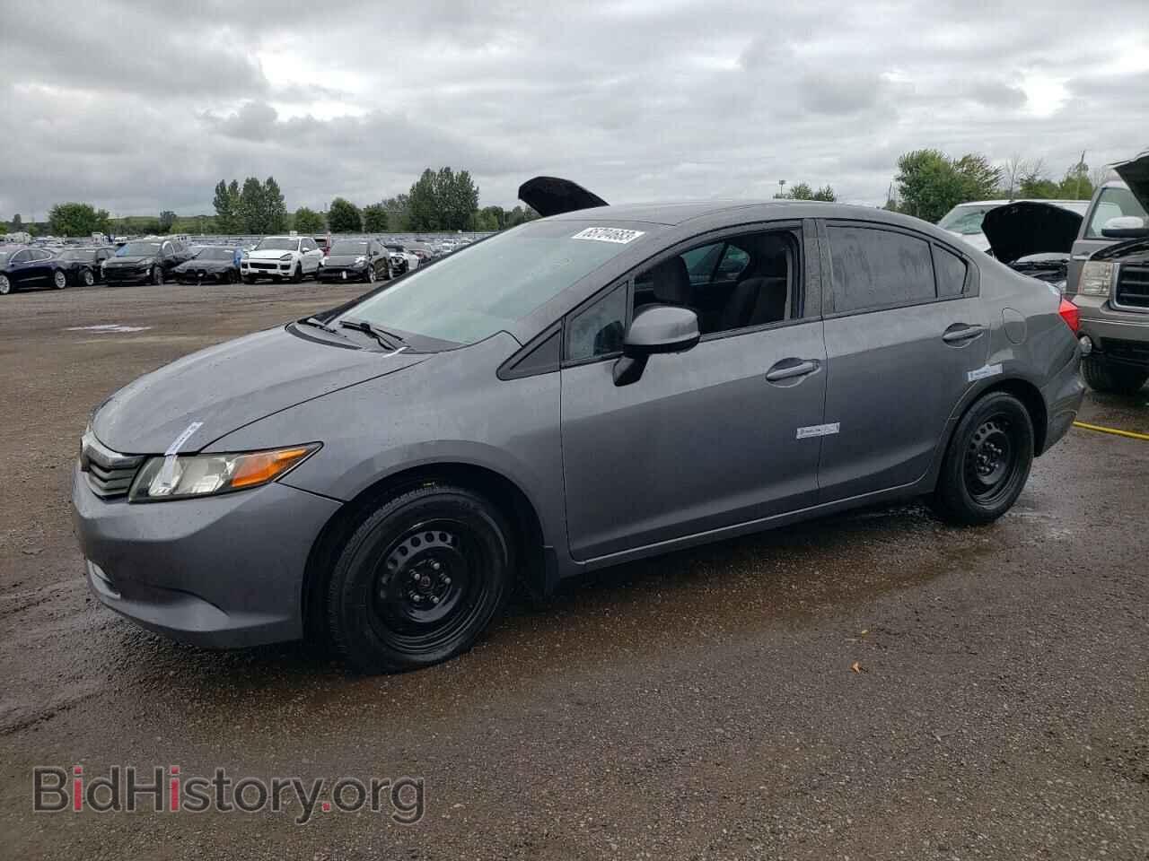 Photo 2HGFB2F48CH035025 - HONDA CIVIC 2012