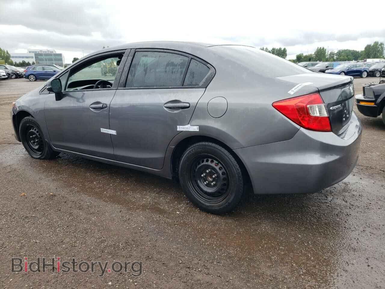 2012 HONDA CIVIC - VIN: 2HGFB2F48CH035025 - Фото 2