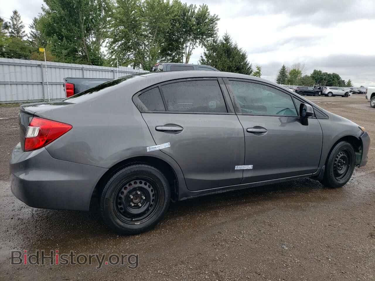 2012 HONDA CIVIC - VIN: 2HGFB2F48CH035025 - Фото 3