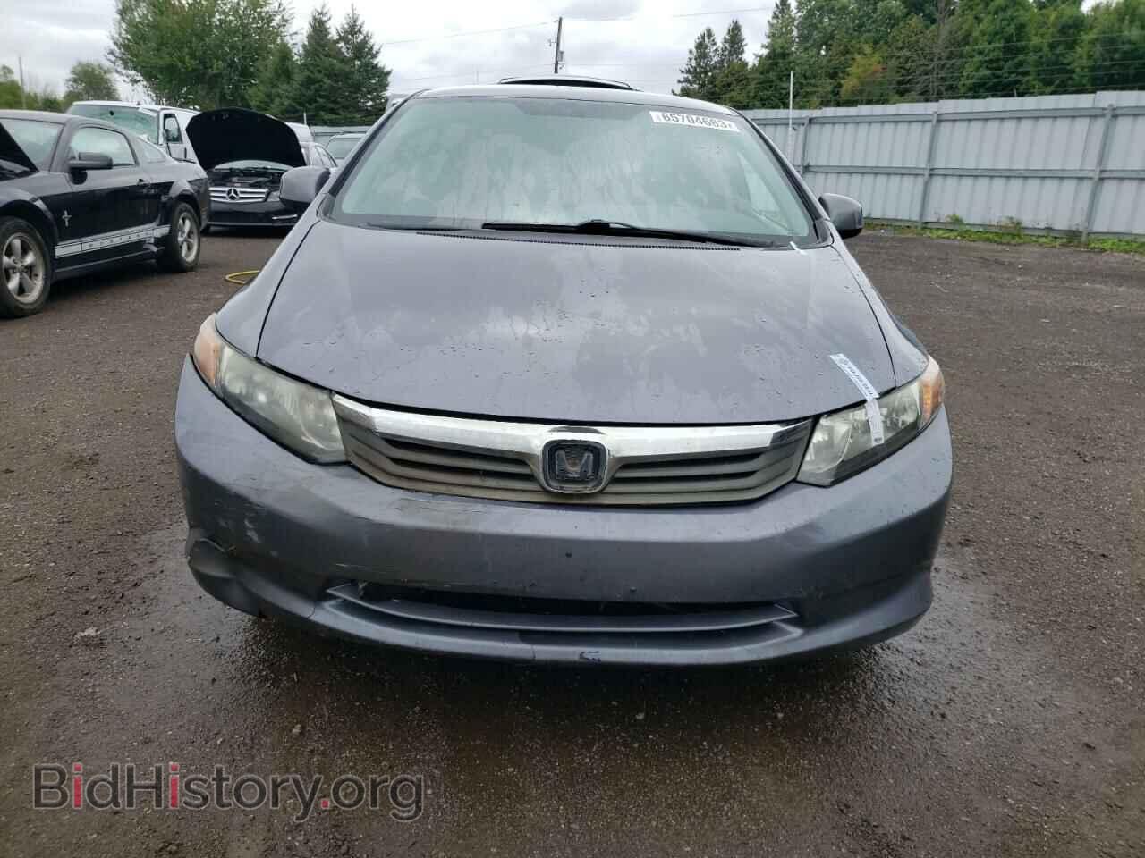2012 HONDA CIVIC - VIN: 2HGFB2F48CH035025 - Фото 5