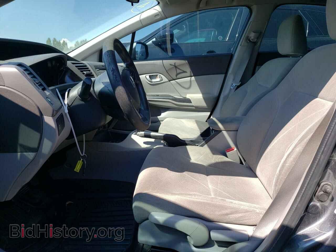 2012 HONDA CIVIC - VIN: 2HGFB2F48CH035025 - Фото 7