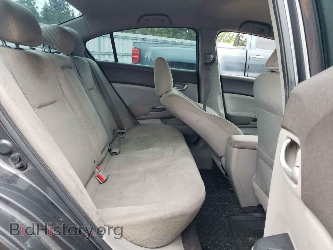 2012 HONDA CIVIC - VIN: 2HGFB2F48CH035025 - Фото 10