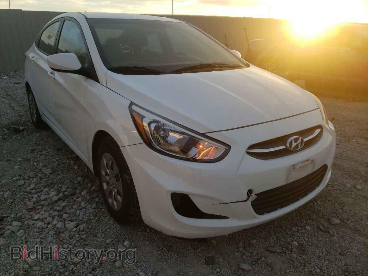 Photo KMHCT4AEXGU135474 - HYUNDAI ACCENT 2016