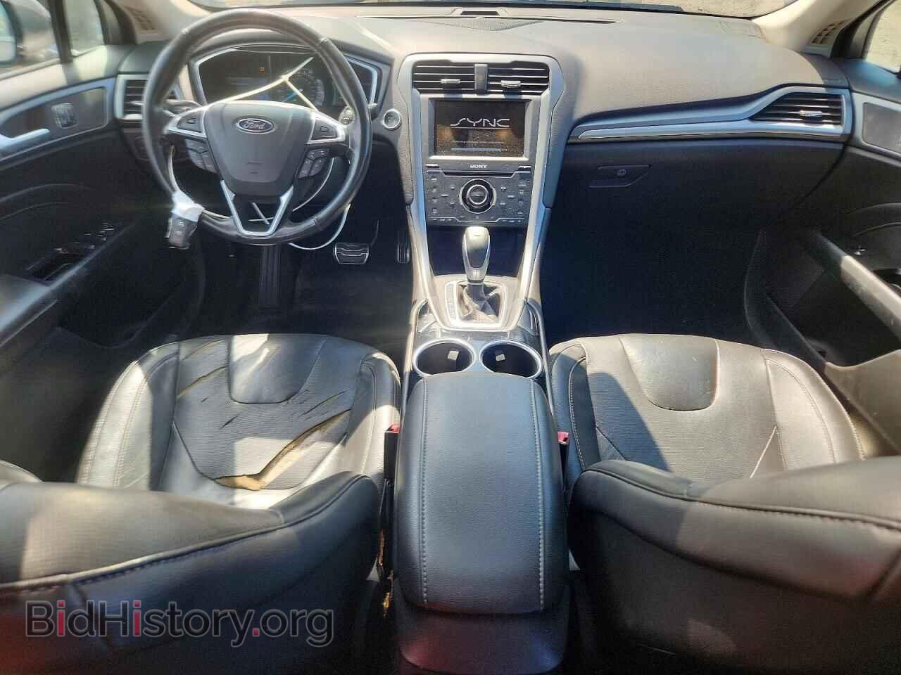 2013 FORD FUSION - VIN: 3FA6P0D97DR210220 - Фото 8