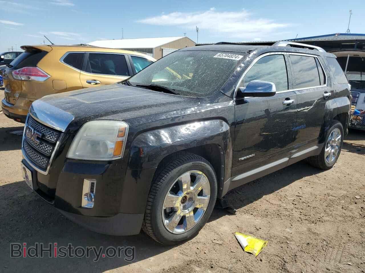 Фотография 2CTFLXE58B6372991 - GMC TERRAIN 2011