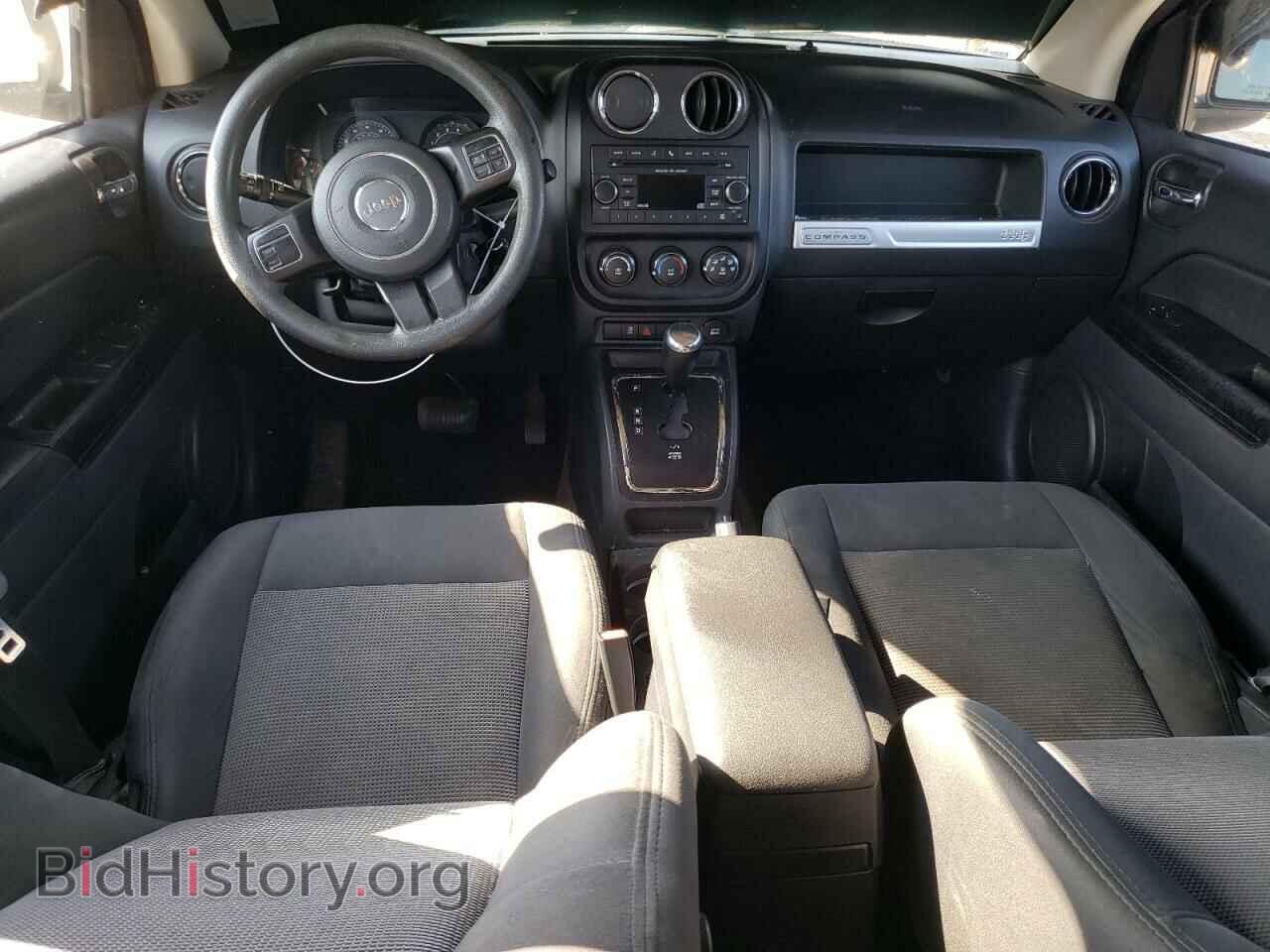 2016 JEEP COMPASS - VIN: 1C4NJCBA8GD611939 - Фото 8