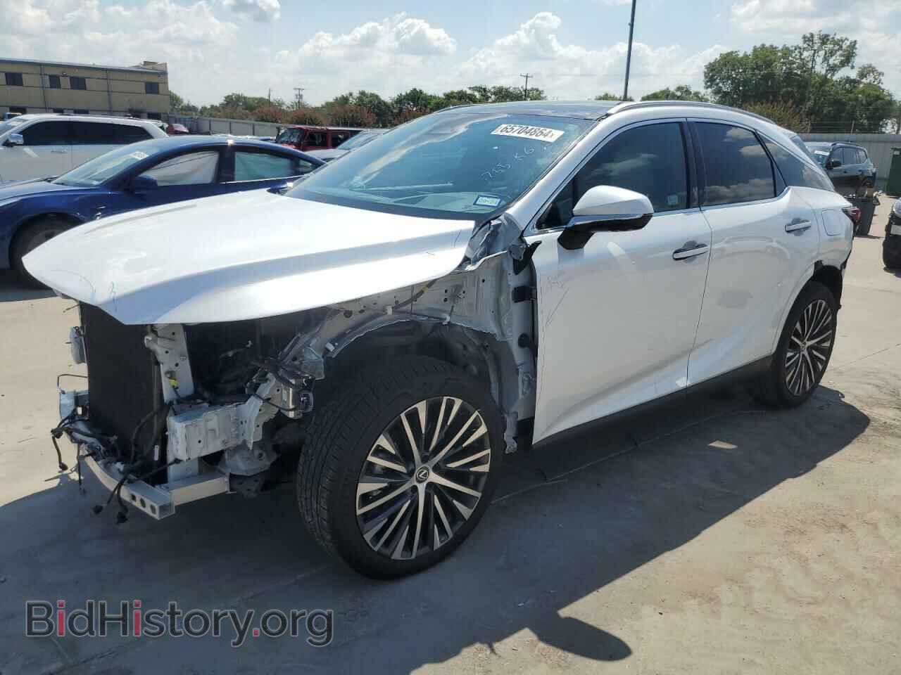 Photo 2T2BAMBA0PC013023 - LEXUS RX350 2023