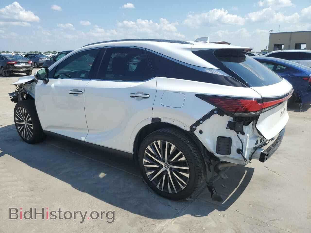 2023 LEXUS RX350 - VIN: 2T2BAMBA0PC013023 - Фото 2