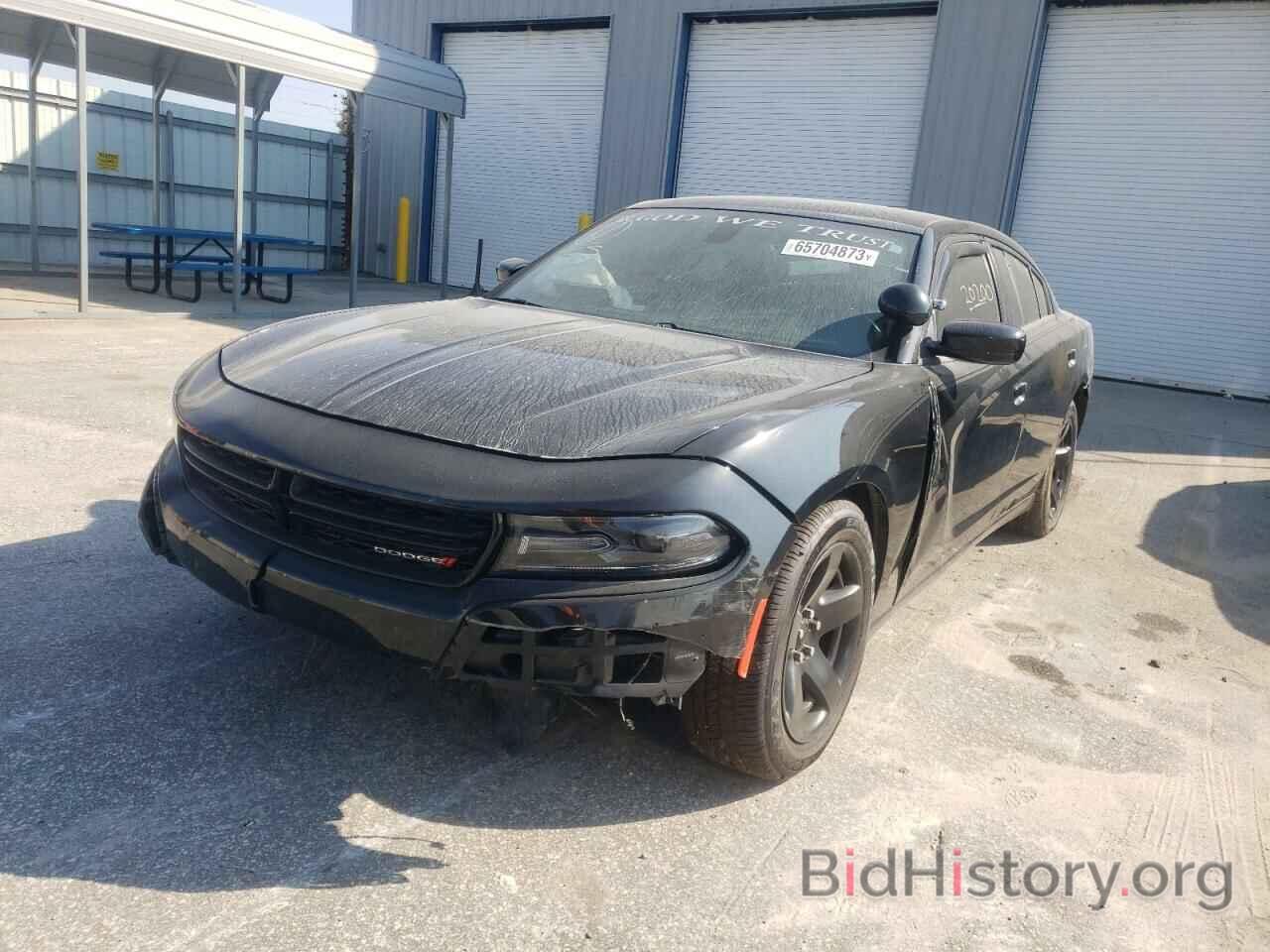 Photo 2C3CDXAT3MH581762 - DODGE CHARGER 2021