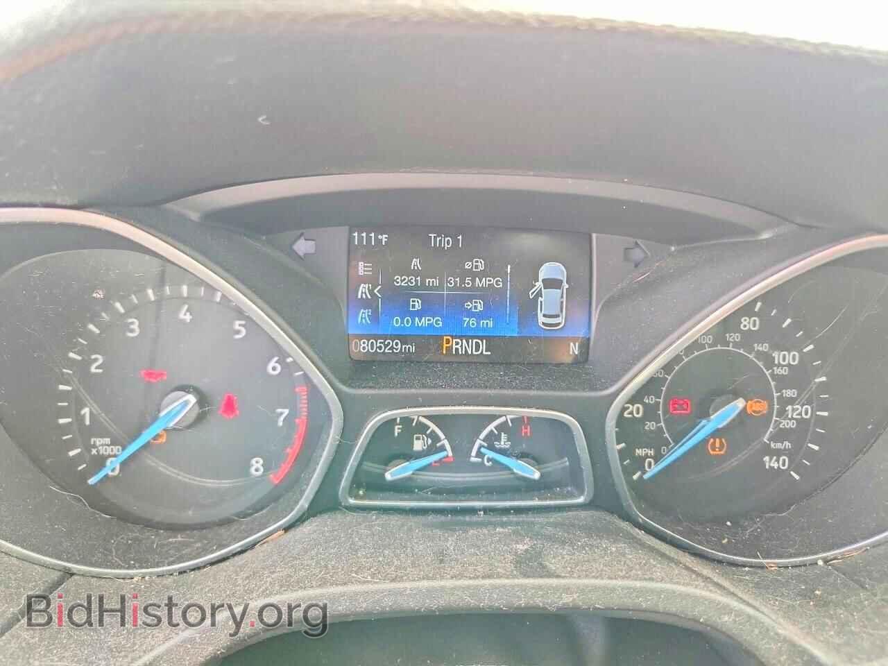 2016 FORD FOCUS - VIN: 1FADP3K26GL289154 - Фото 9