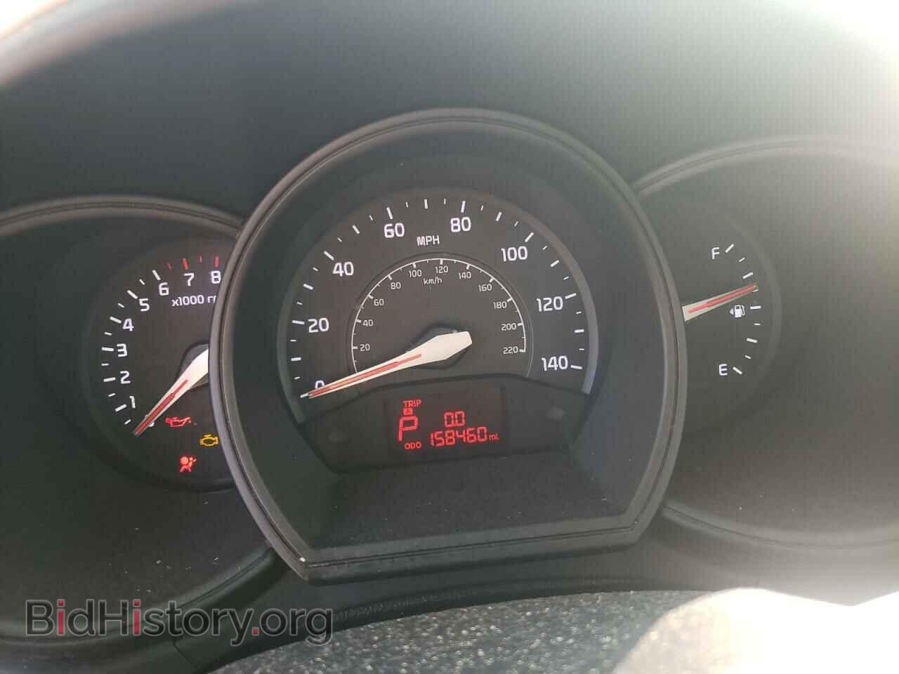 2012 KIA RIO - VIN: KNADM4A31C6050670 - Фото 9