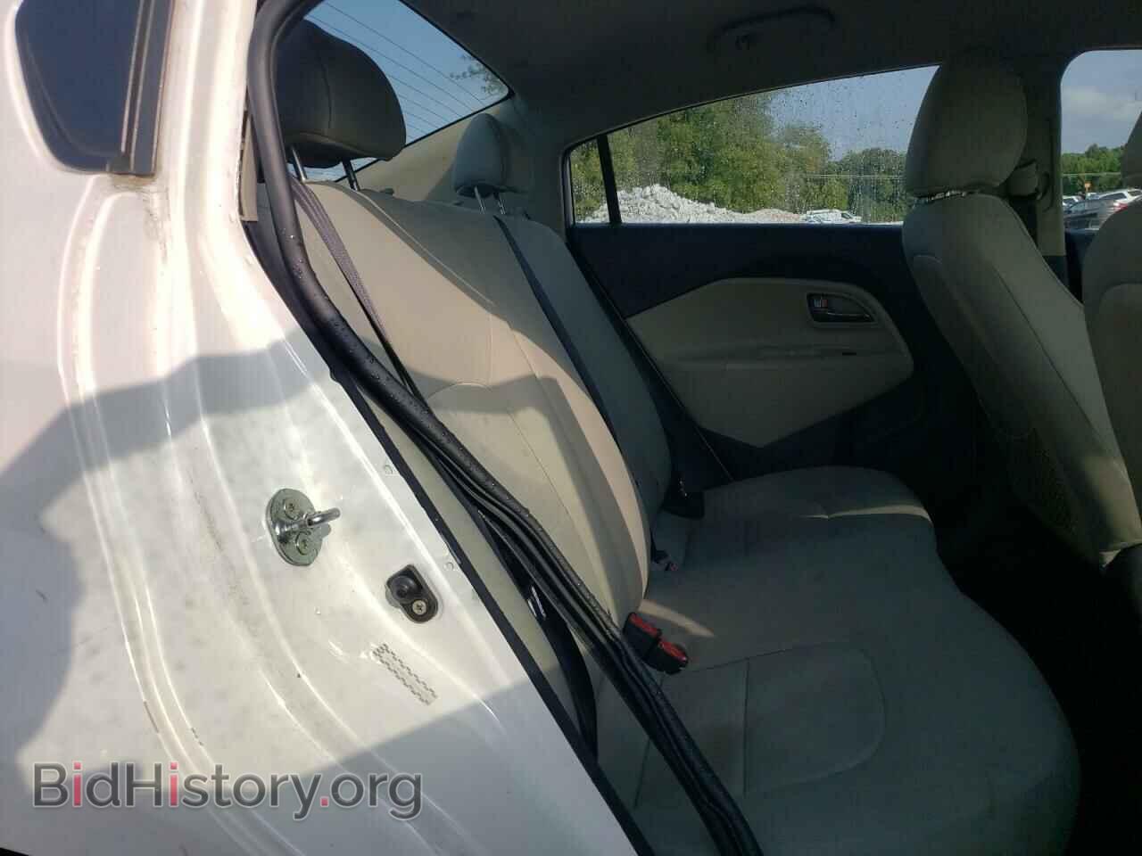 2012 KIA RIO - VIN: KNADM4A31C6050670 - Фото 10