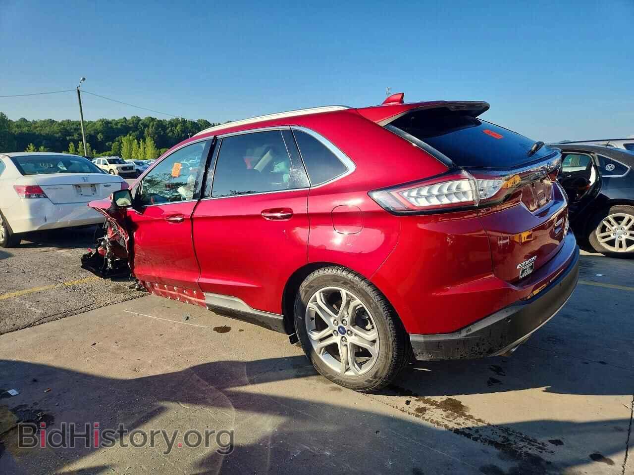 2016 FORD EDGE - VIN: 2FMPK4K81GBB84677 - Фото 2