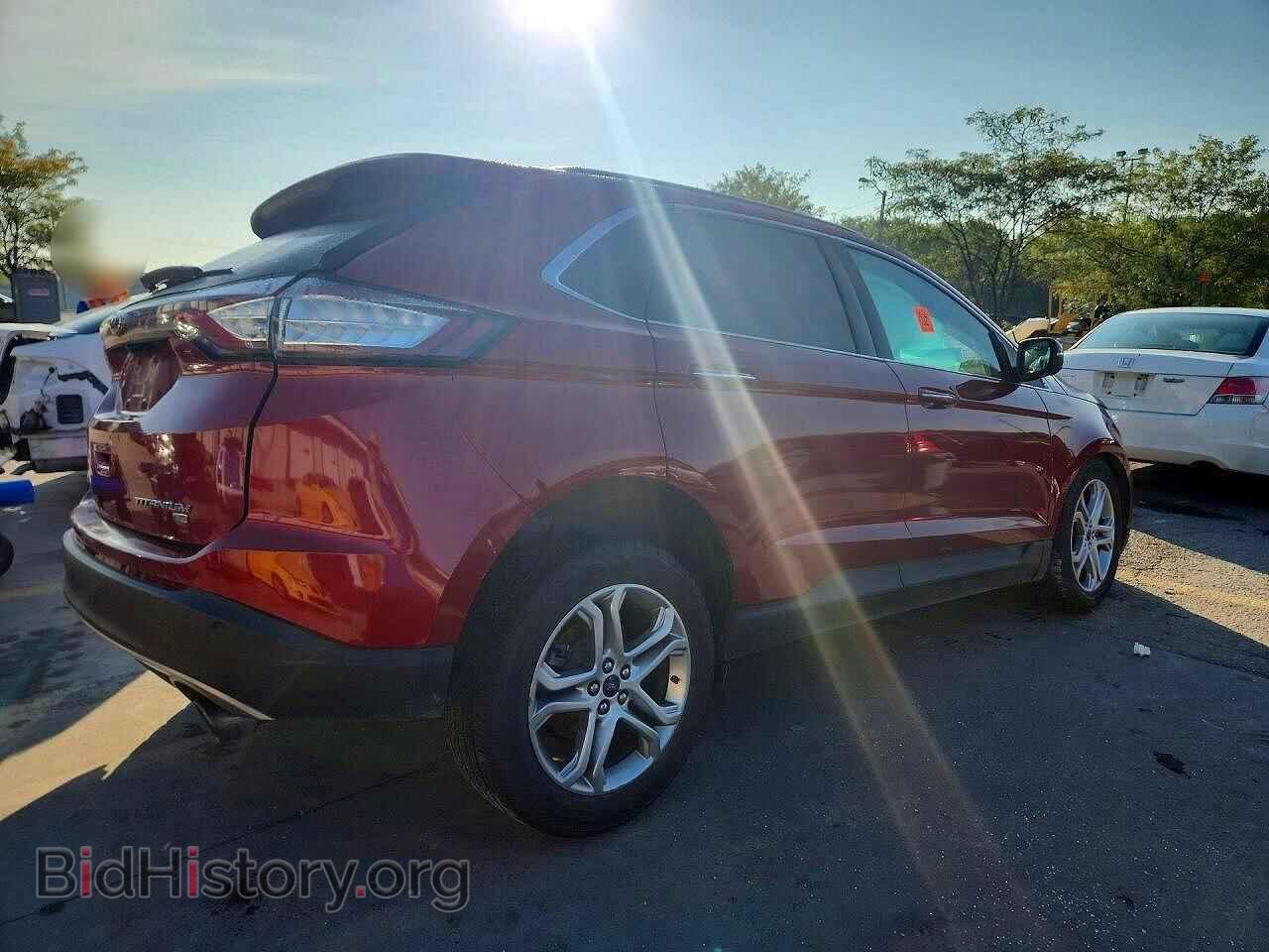 2016 FORD EDGE - VIN: 2FMPK4K81GBB84677 - Фото 3