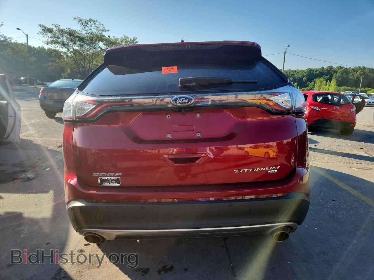 2016 FORD EDGE - VIN: 2FMPK4K81GBB84677 - Фото 6