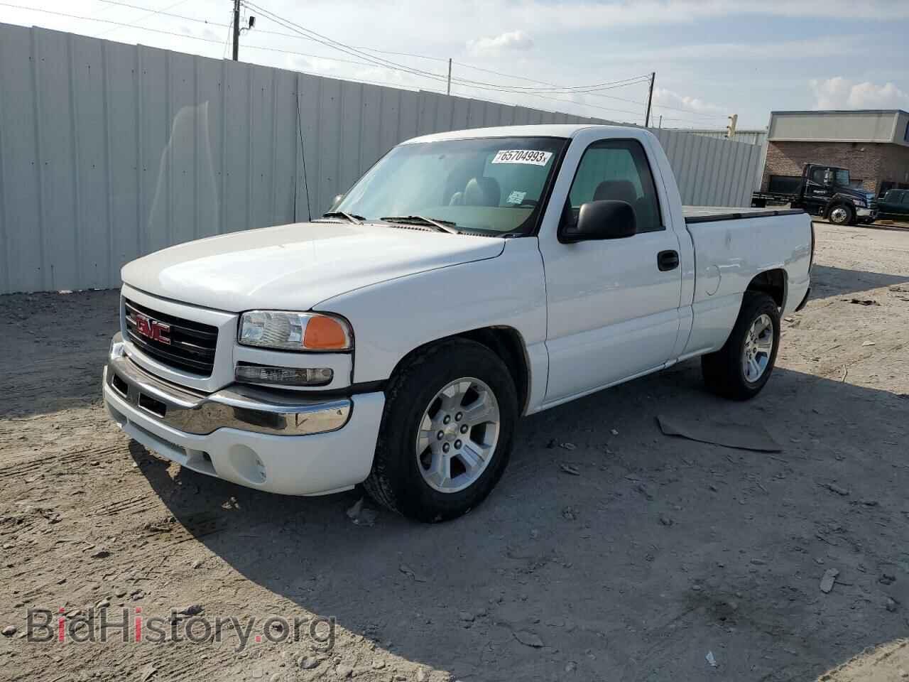 Фотография 1GTEC14X47Z121047 - GMC All Models 2007