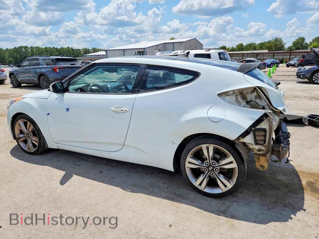 2013 HYUNDAI VELOSTER - VIN: KMHTC6AD5DU149202 - Photo 2