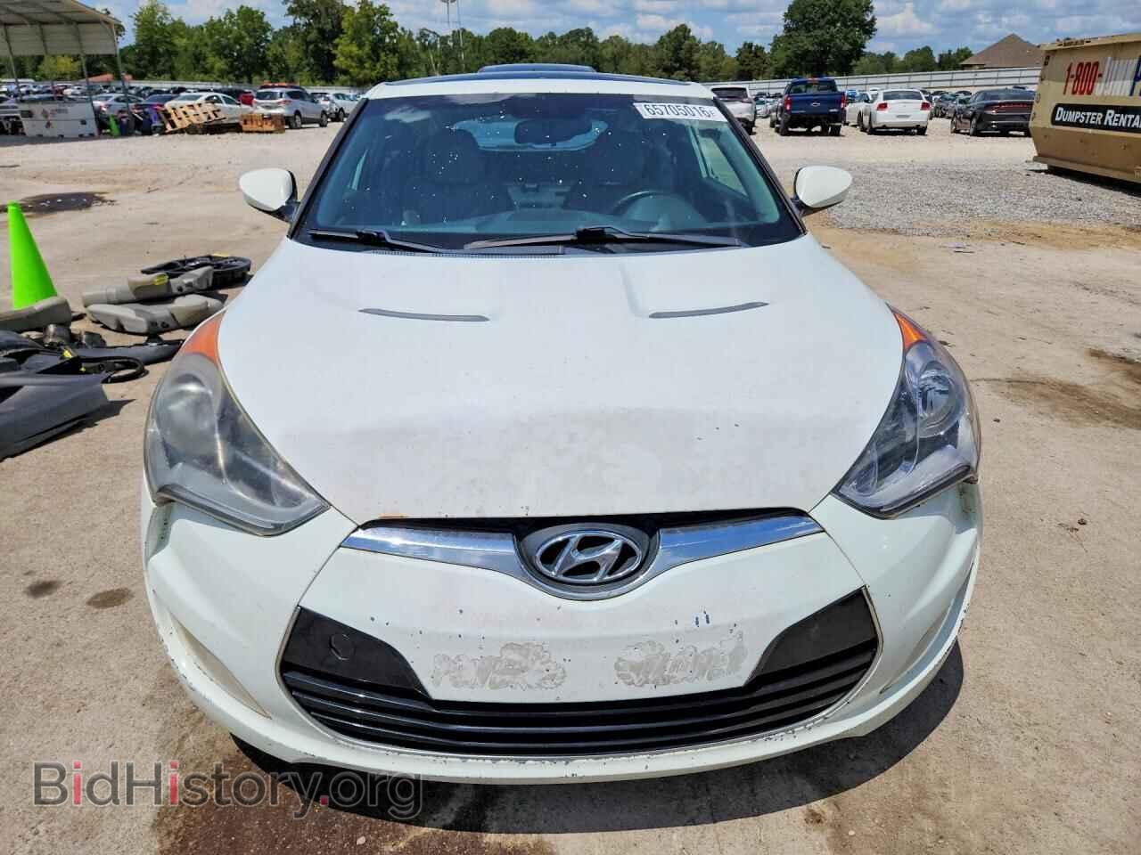 2013 HYUNDAI VELOSTER - VIN: KMHTC6AD5DU149202 - Photo 5
