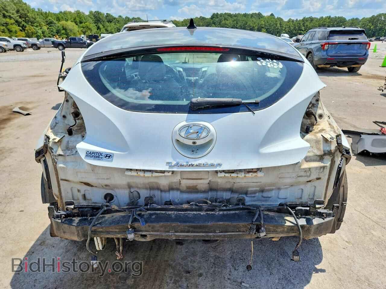 2013 HYUNDAI VELOSTER - VIN: KMHTC6AD5DU149202 - Photo 6
