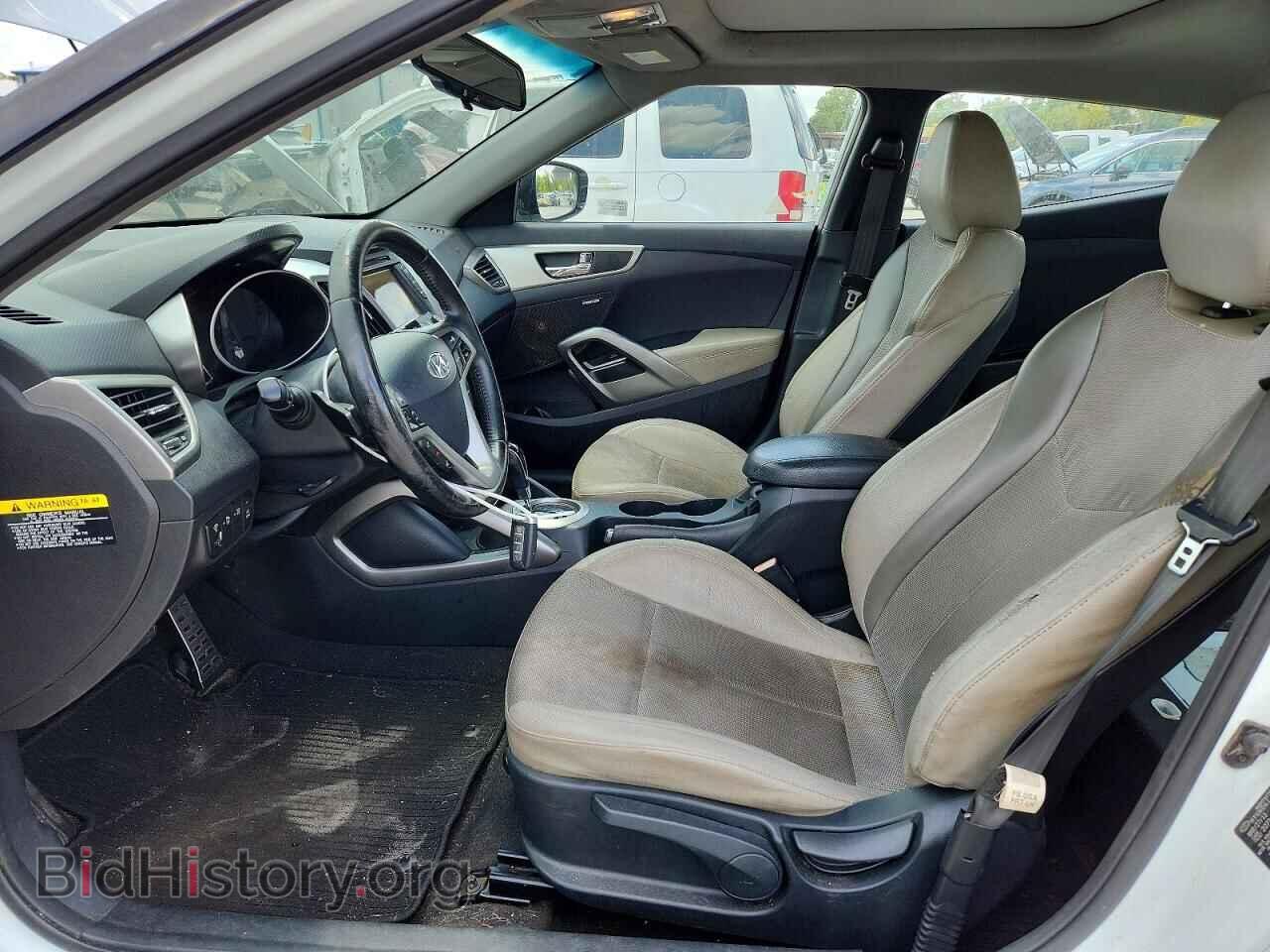 2013 HYUNDAI VELOSTER - VIN: KMHTC6AD5DU149202 - Photo 7