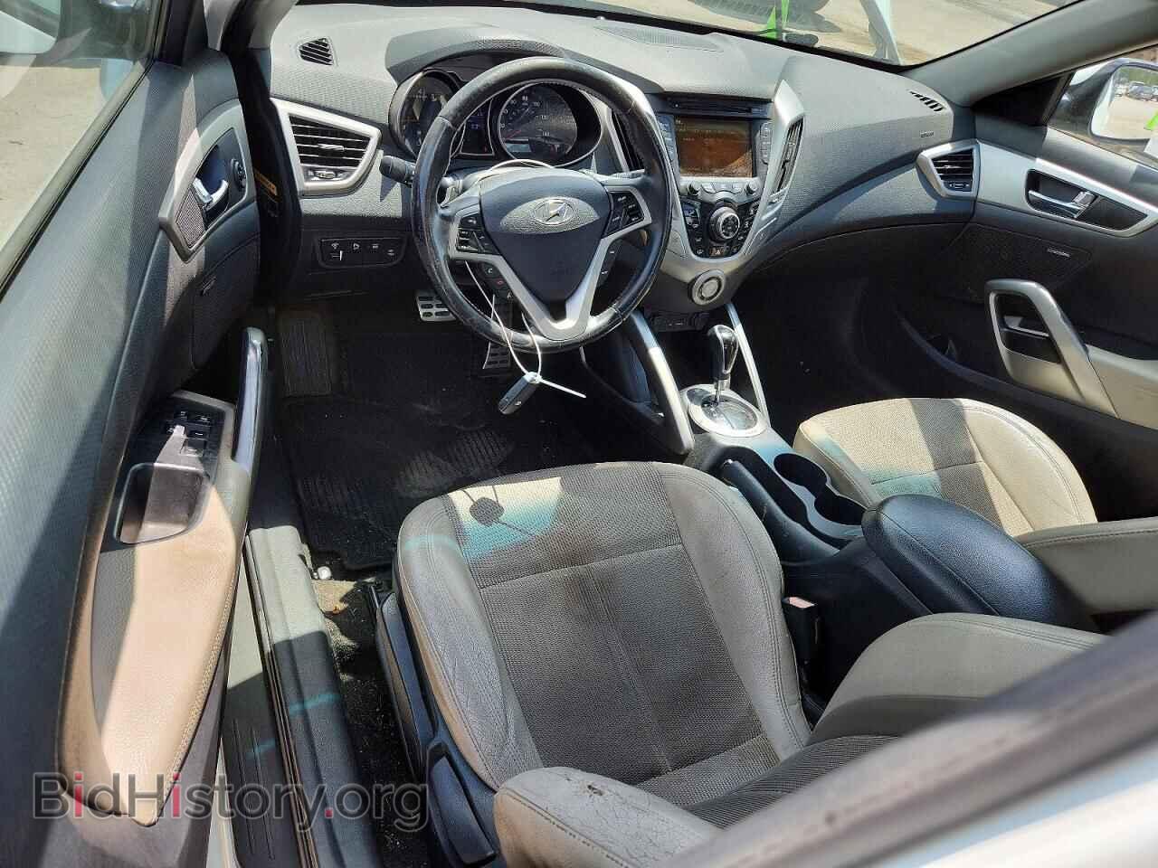 2013 HYUNDAI VELOSTER - VIN: KMHTC6AD5DU149202 - Photo 8