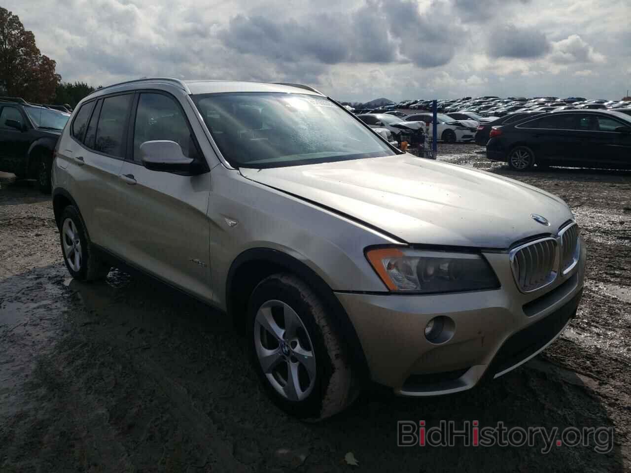 Фотография 5UXWX5C52BL712696 - BMW X3 2011