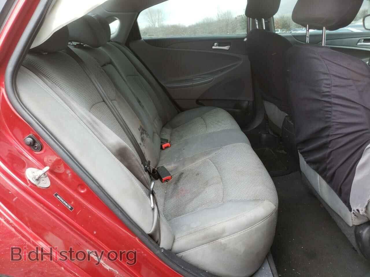 2014 HYUNDAI SONATA - VIN: 5NPEB4AC4EH863796 - Фото 6