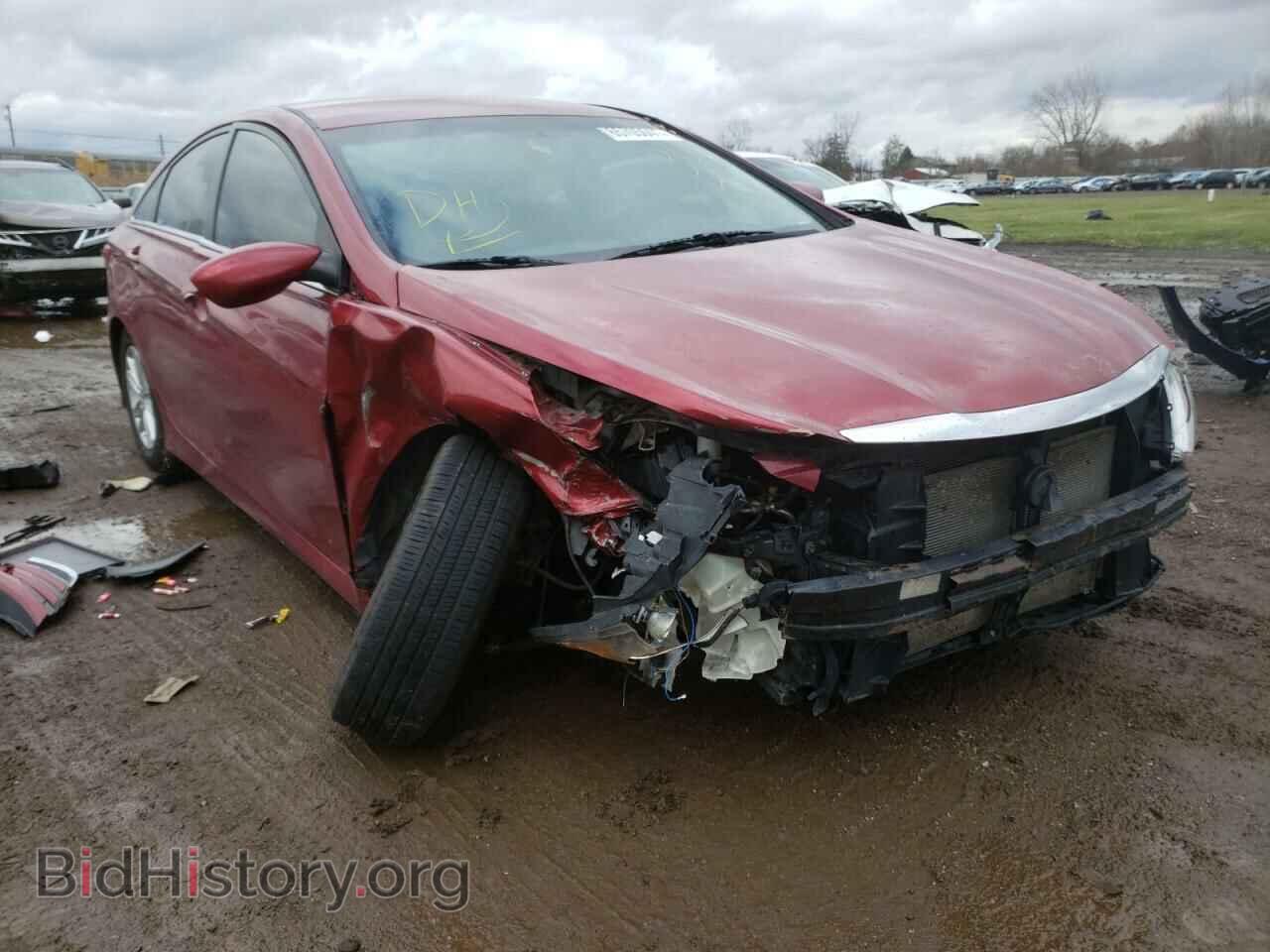 2014 HYUNDAI SONATA - VIN: 5NPEB4AC4EH863796 - Фото 9