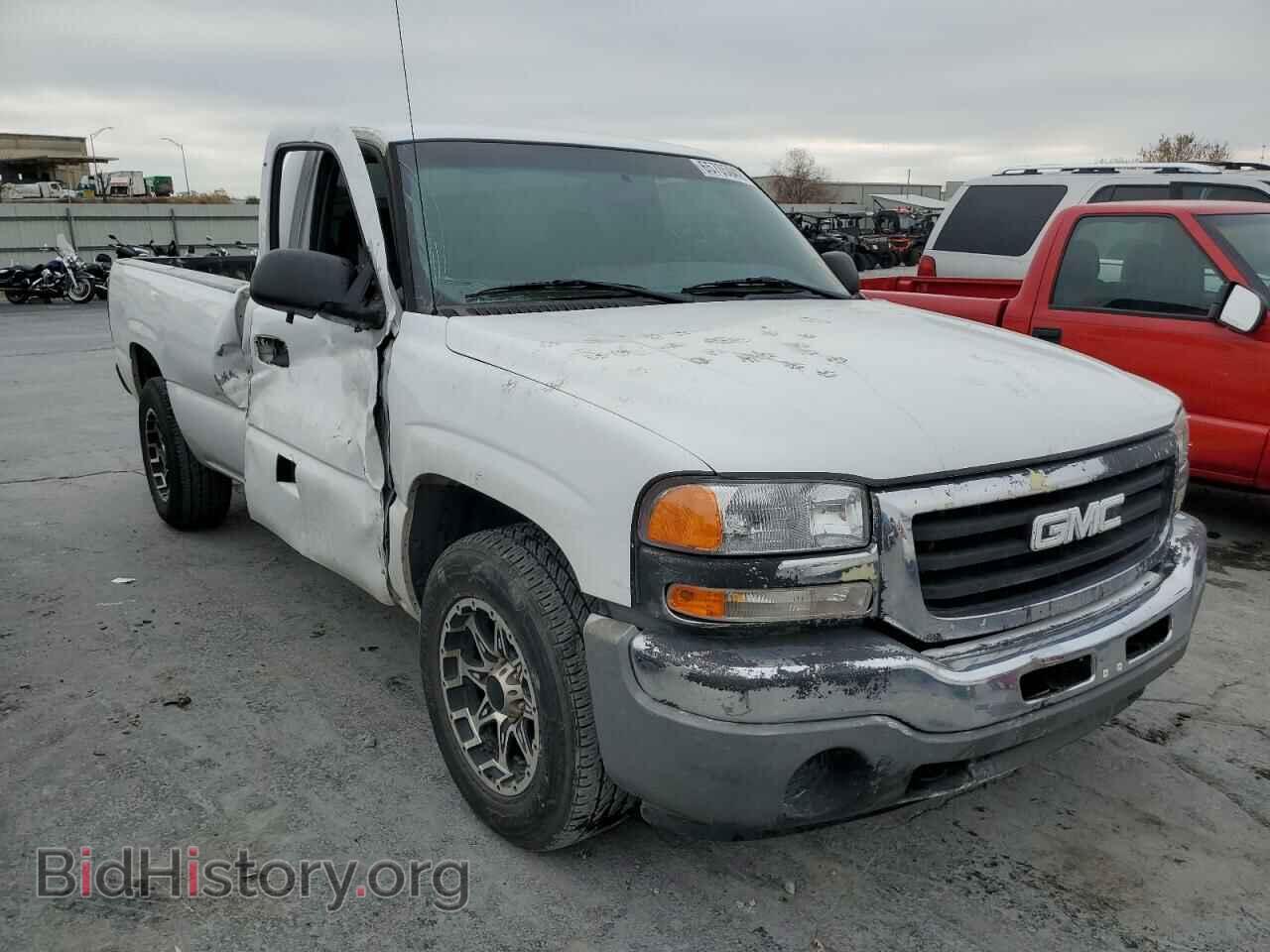Photo 3GTEC14V76G183166 - GMC SIERRA 2006