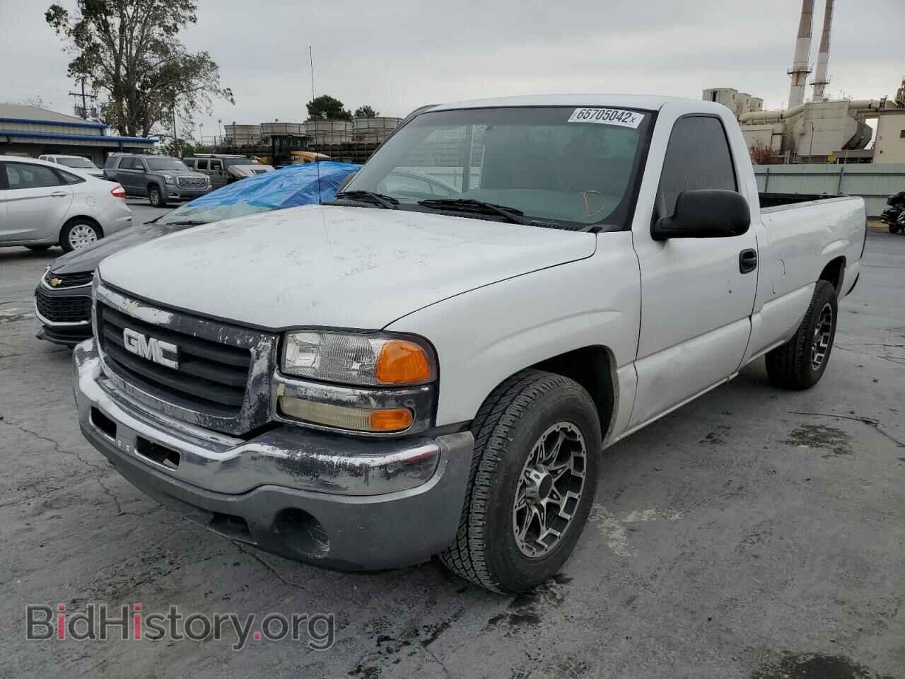 2006 GMC SIERRA - VIN: 3GTEC14V76G183166 - Фото 2