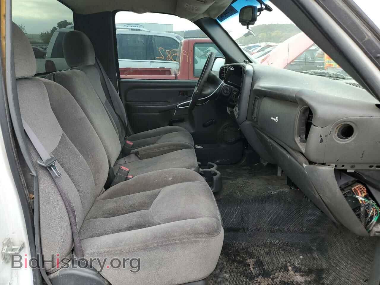 2006 GMC SIERRA - VIN: 3GTEC14V76G183166 - Фото 5