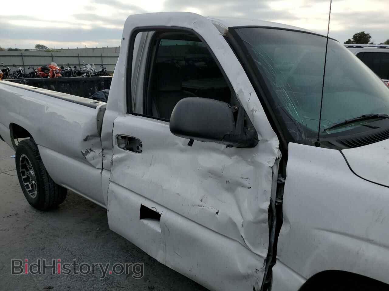 2006 GMC SIERRA - VIN: 3GTEC14V76G183166 - Фото 9