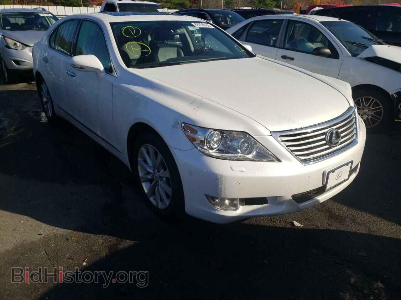 Photo JTHCL5EF4A5008412 - LEXUS LS460 2010