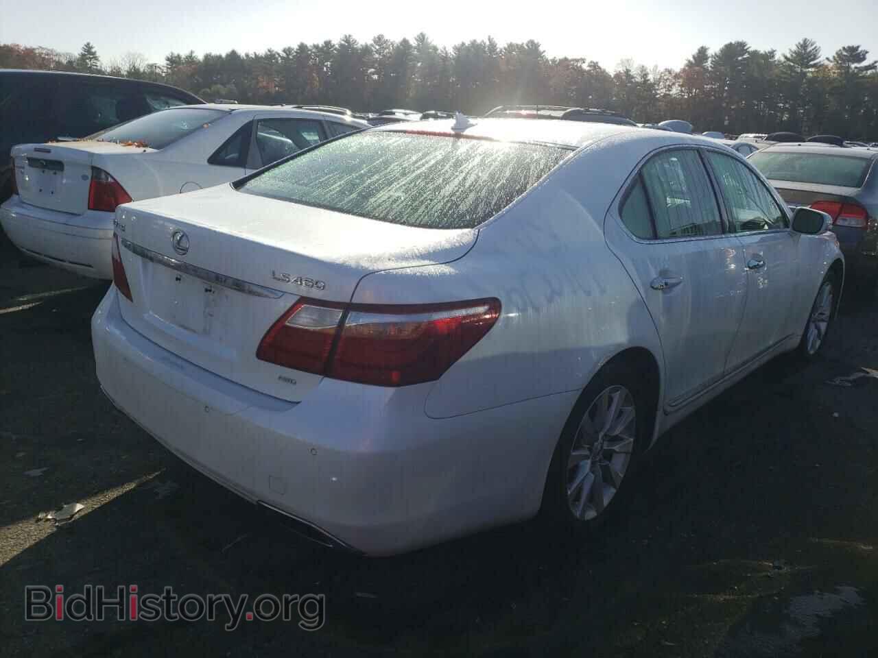 2010 LEXUS LS460 - VIN: JTHCL5EF4A5008412 - Фото 4
