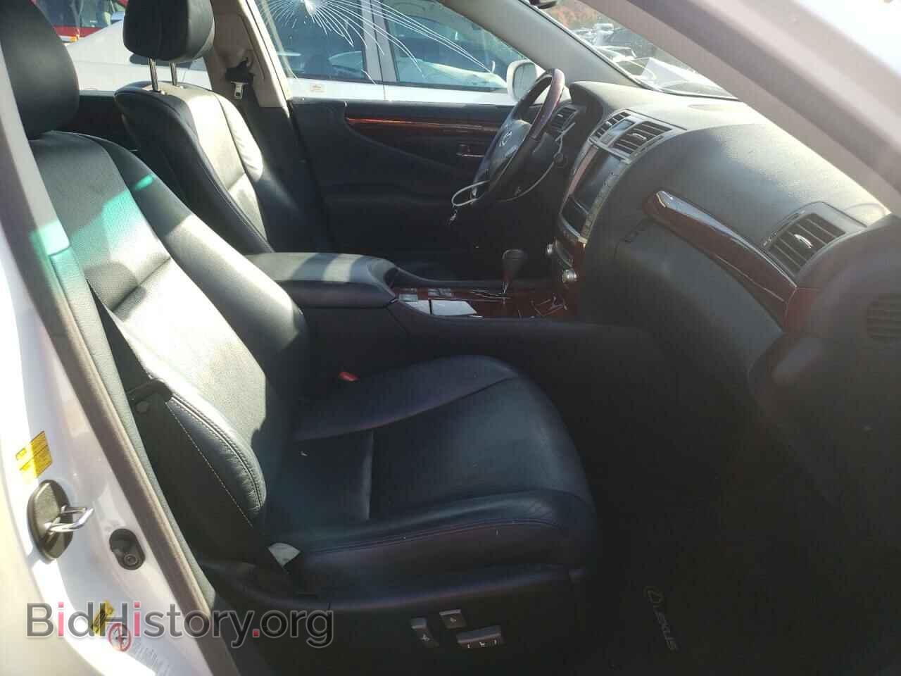 2010 LEXUS LS460 - VIN: JTHCL5EF4A5008412 - Фото 5