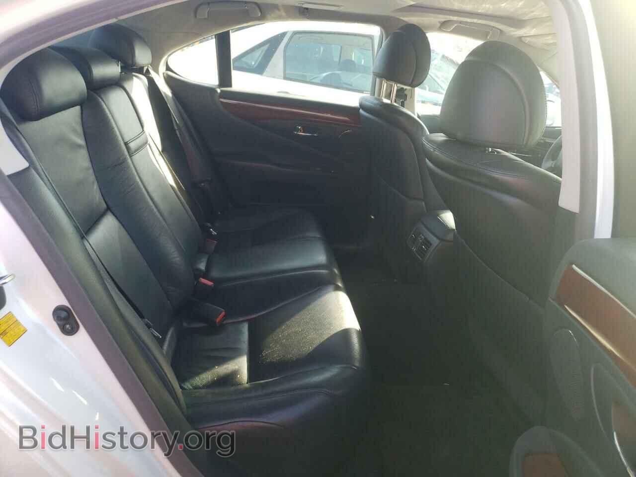 2010 LEXUS LS460 - VIN: JTHCL5EF4A5008412 - Фото 6