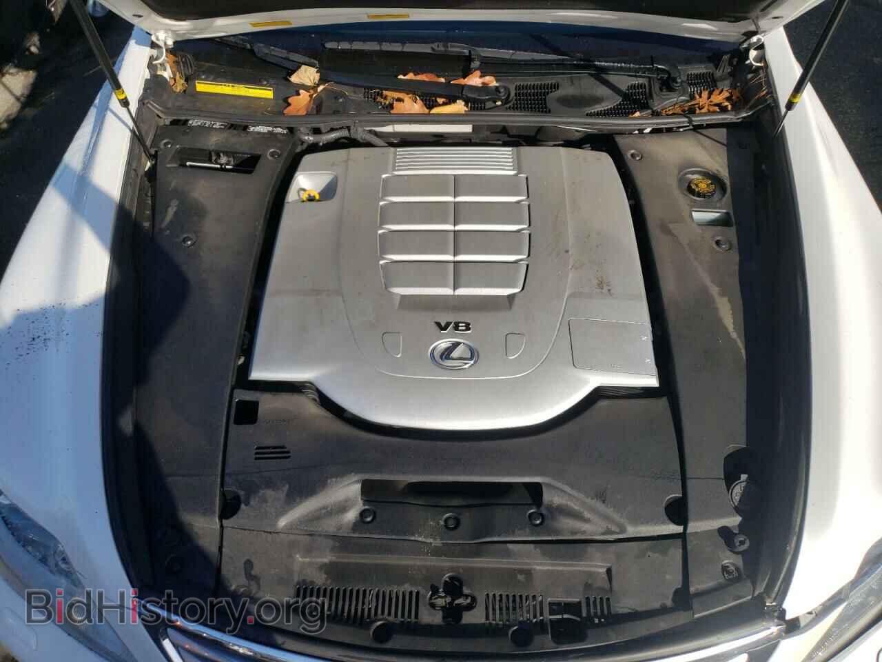 2010 LEXUS LS460 - VIN: JTHCL5EF4A5008412 - Фото 7