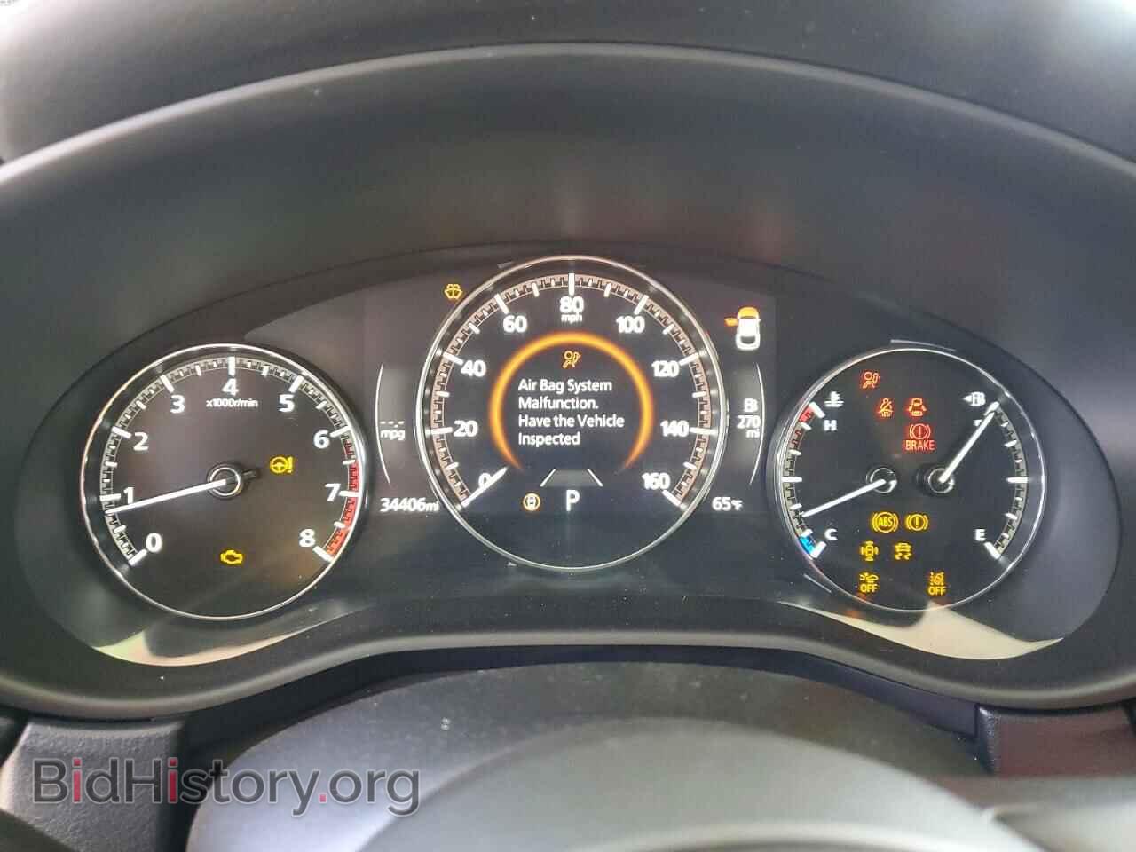 2025 MAZDA CX30 - VIN: 3MVDMBCM3SM810124 - Photo 9
