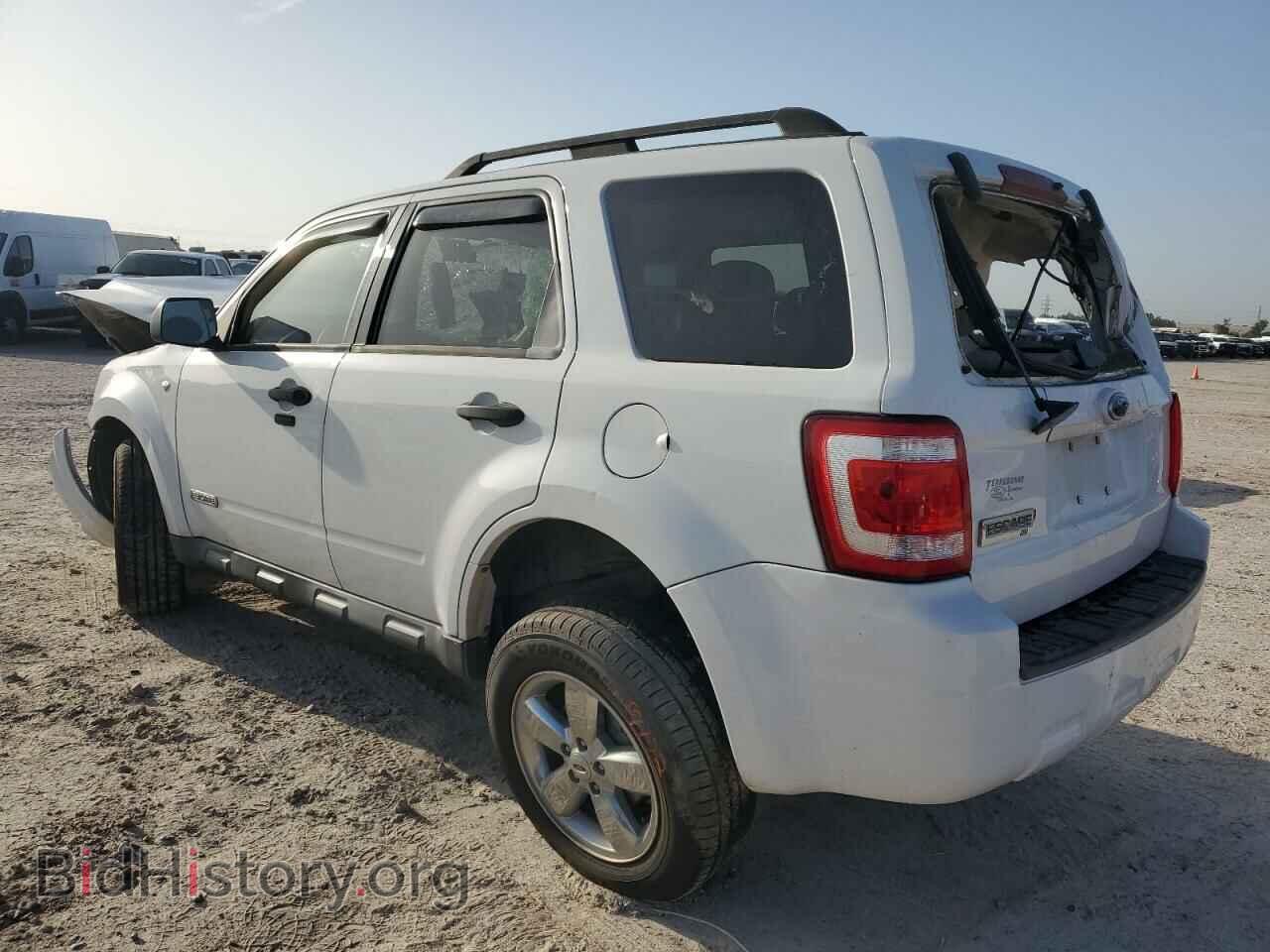 2008 FORD ESCAPE - VIN: 1FMCU03148KC70365 - Фото 2