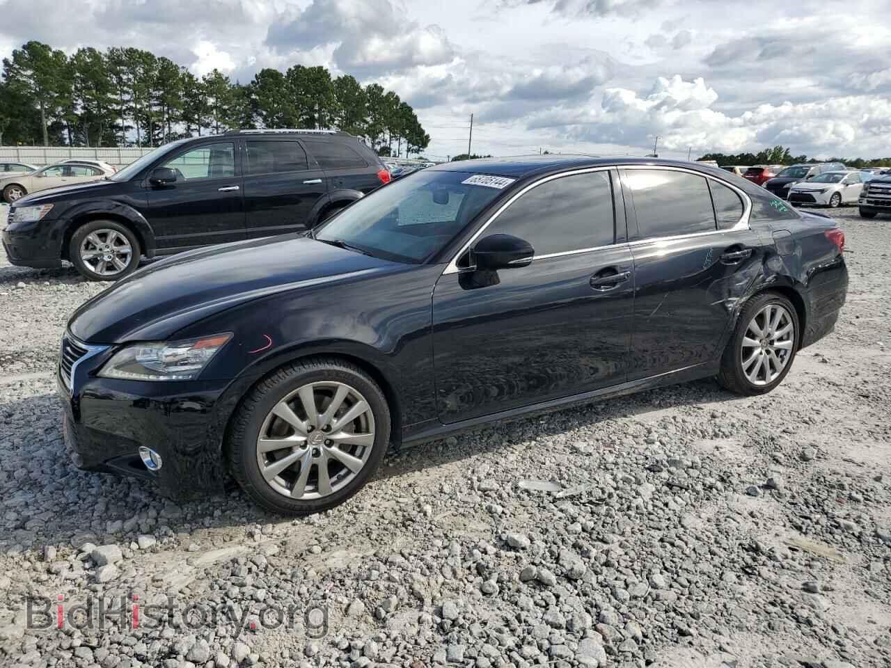 Фотография JTHBE1BL4FA004643 - LEXUS GS350 2015