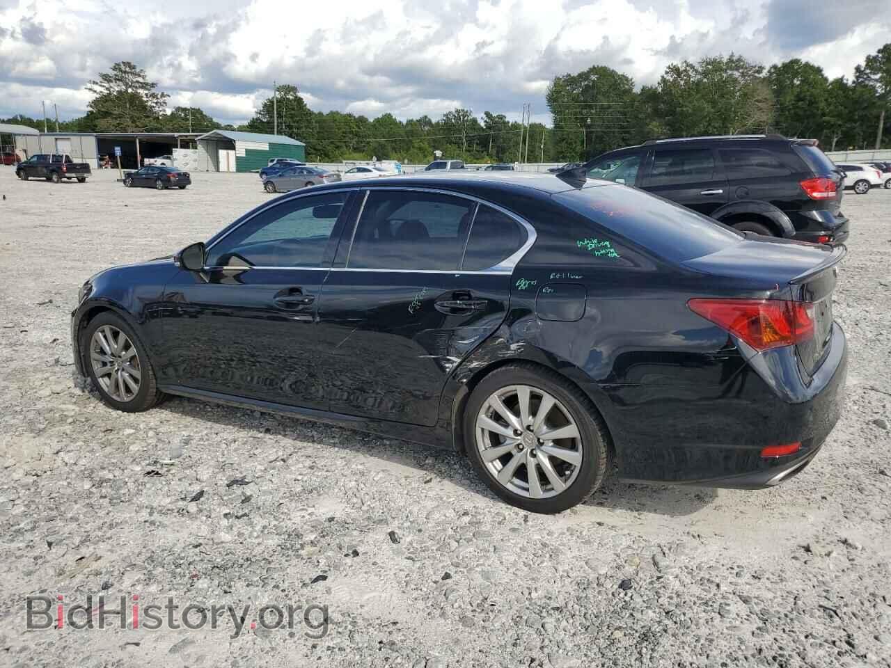 2015 LEXUS GS350 - VIN: JTHBE1BL4FA004643 - Фото 2
