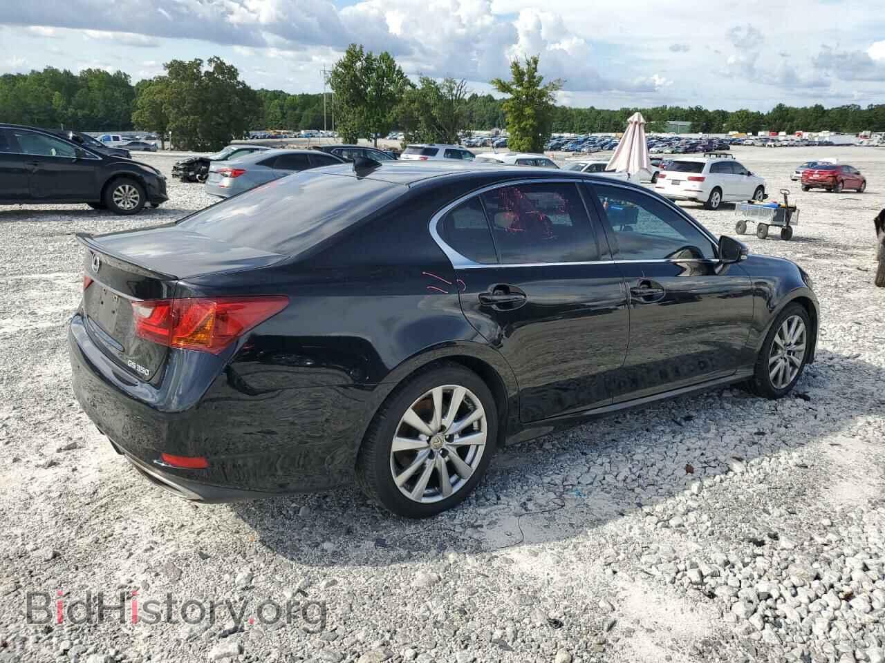 2015 LEXUS GS350 - VIN: JTHBE1BL4FA004643 - Фото 3