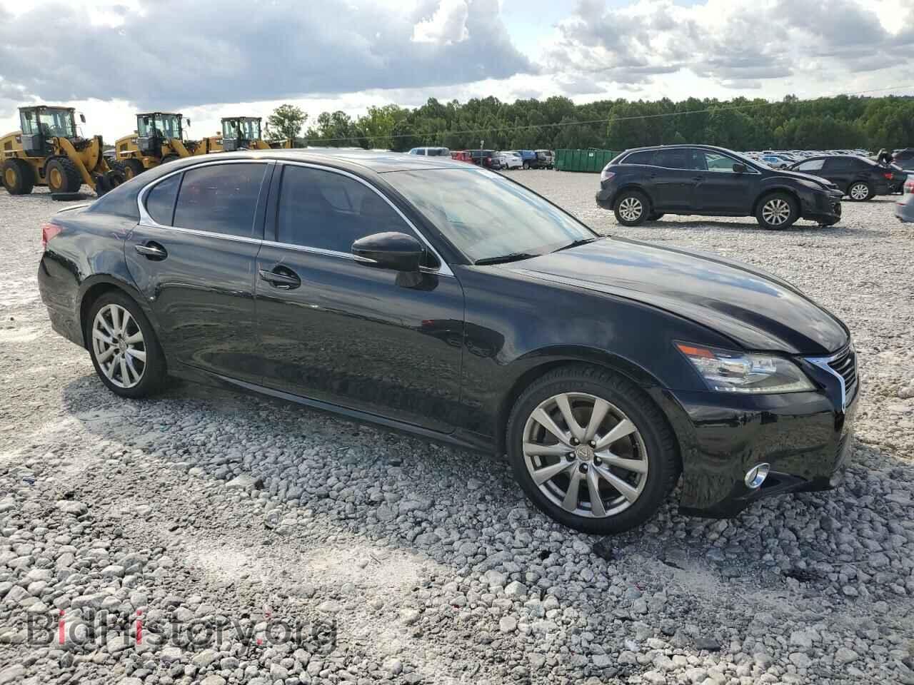 2015 LEXUS GS350 - VIN: JTHBE1BL4FA004643 - Фото 4