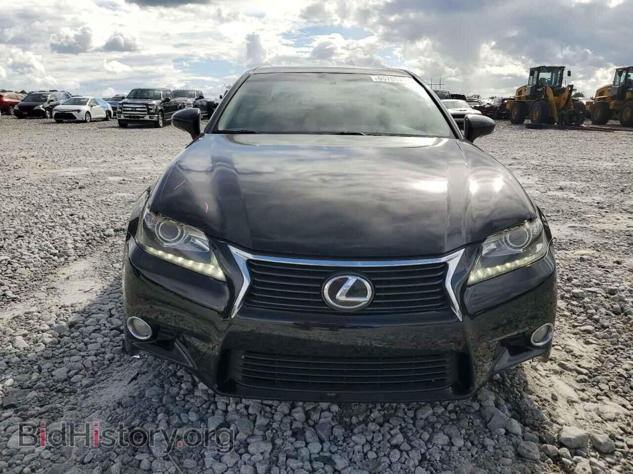 2015 LEXUS GS350 - VIN: JTHBE1BL4FA004643 - Фото 5